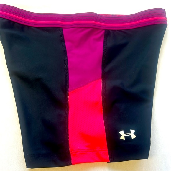 Women’s Under Armor Compression Boy Shorts, Heat Gear - 3 inch inseam. New - Picture 10 of 11